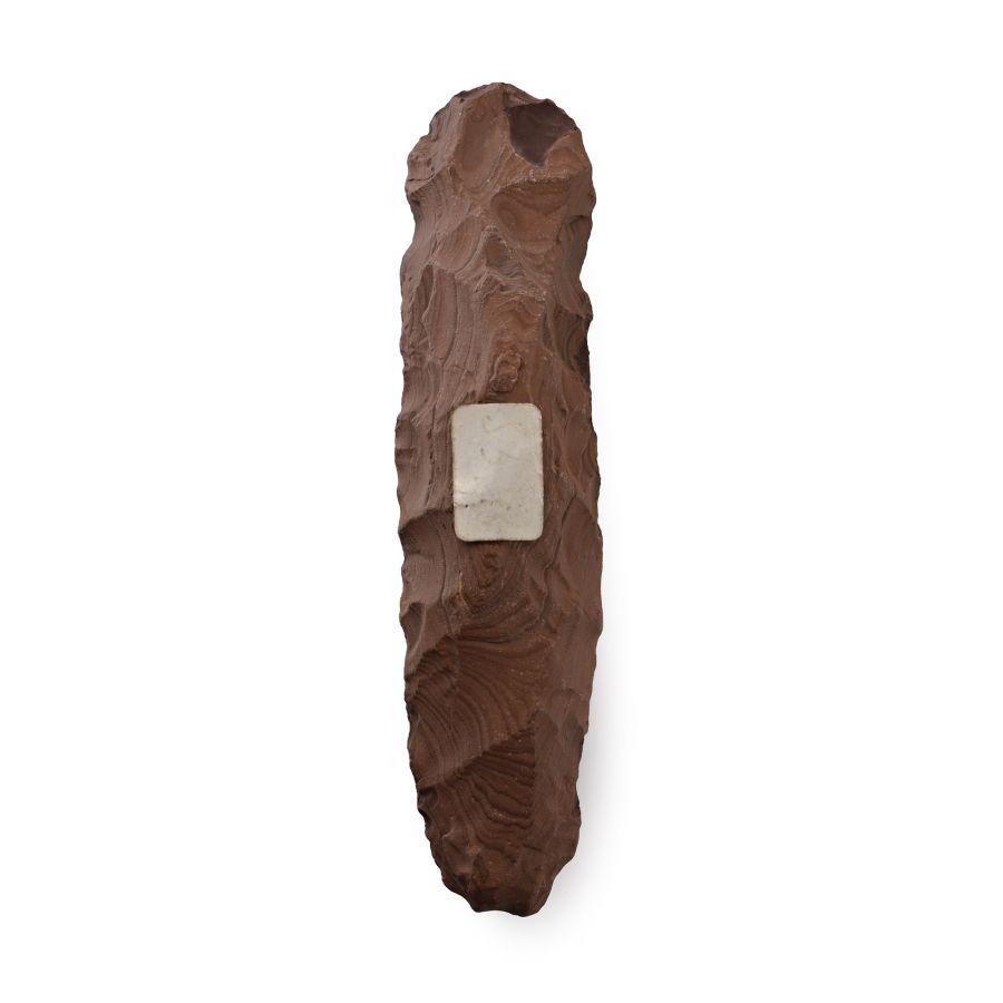 El Golea Algerian Stone Age Knapped Bifacial Knife