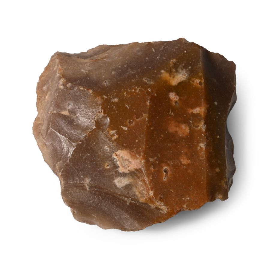 Gran Pressigny French Stone Age Knapped Livre de Beurre