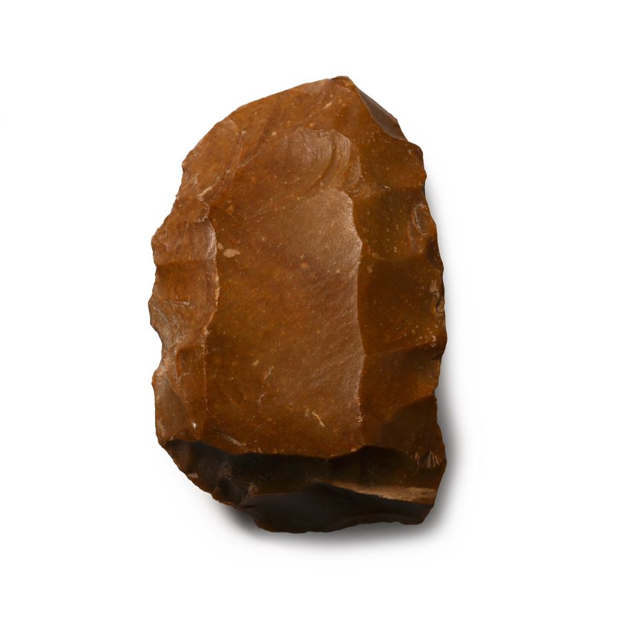 Gran Pressigny French Stone Age Knapped Livre de Beurre