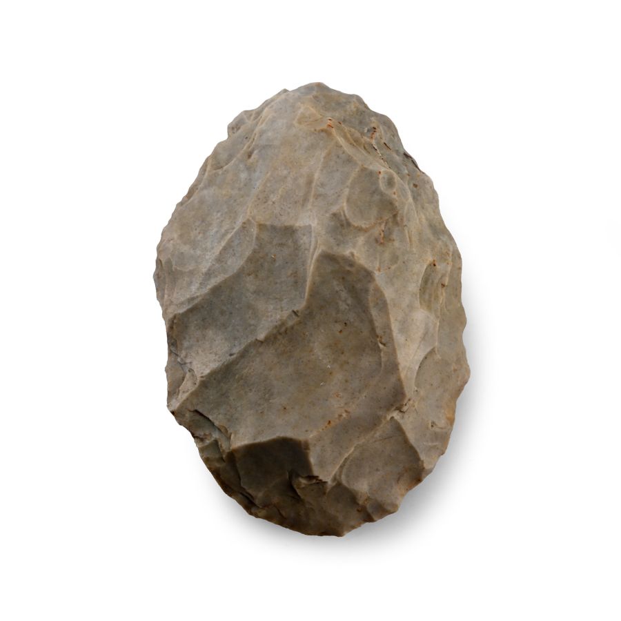 Pierrepont French Stone Age Neanderthal Knapped Fint Handaxe