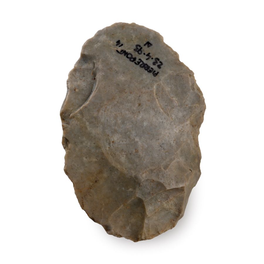 Pierrepont French Stone Age Neanderthal Knapped Fint Handaxe