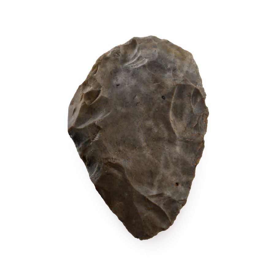 Pierrepont French Stone Age Neanderthal Knapped Fint Handaxe