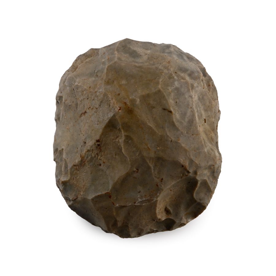 Pierrepont French Stone Age Neanderthal Knapped Fint Handaxe