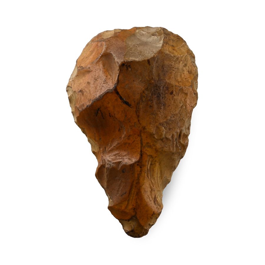 Somme Valley French Stone Age Handaxe