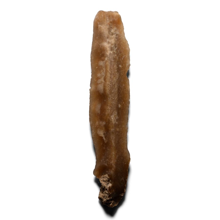 French Dordogne Stone Age Knapped Gravettian Blade