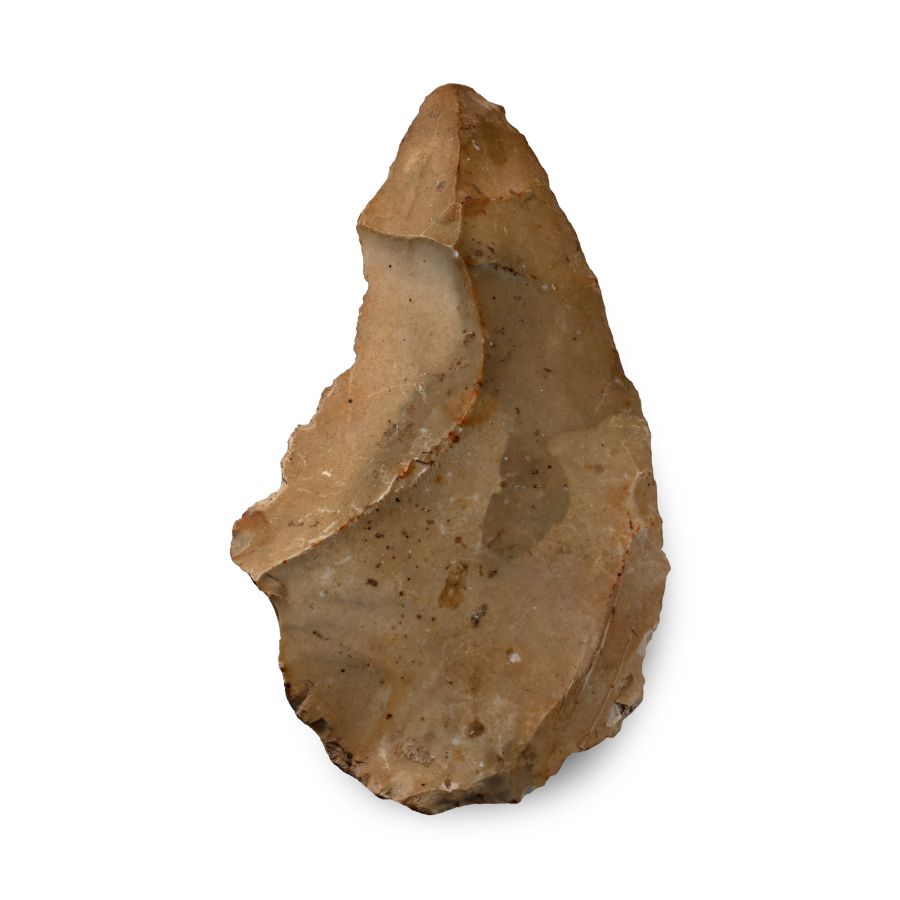 Yonne French Stone Age Levallois Side Scraper