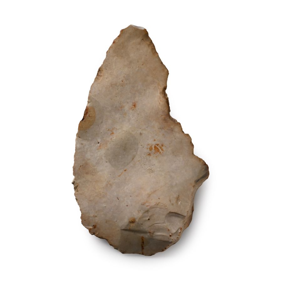 Yonne French Stone Age Levallois Side Scraper