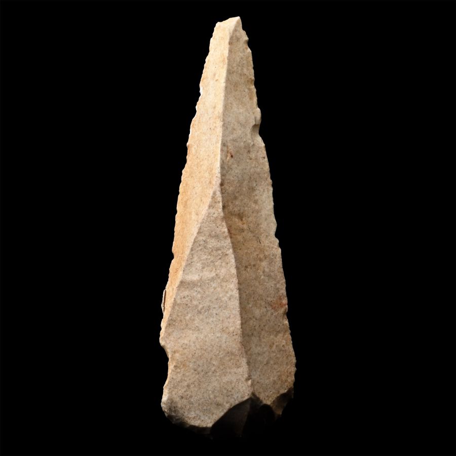La Croze French Stone Age Blade End Scraper