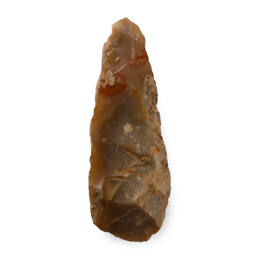 Yonne French Stone Age Knapped Flint Adze