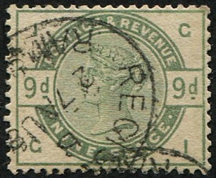 9d SG 195wi (WMK. INV) VFU
