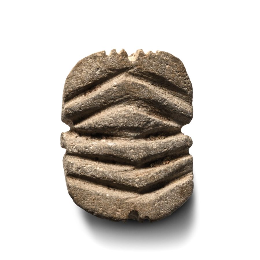 Large Egyptian Stone Scarab