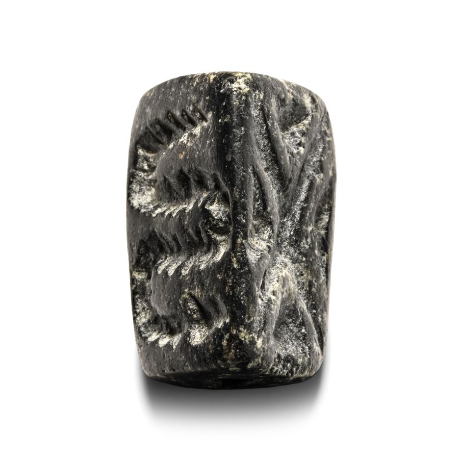 Bactrian Triangular-Shaped Steatite Seal with Three Faces