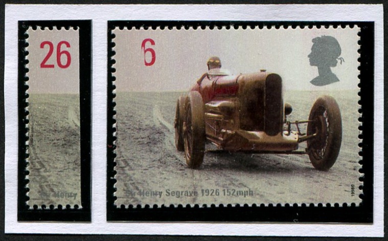 Br. Land Speed 26p SG 2060b VARIETY, '2'