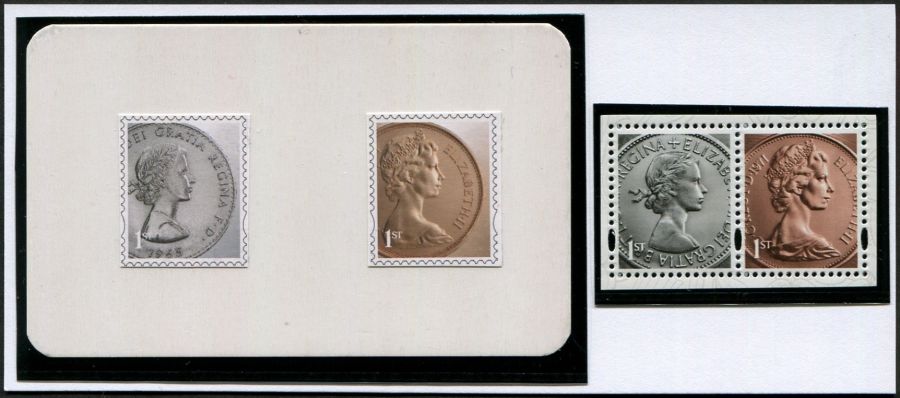 Diamond Jubilee (from mini-sheet SG MS3272) 1st PHOTOGRAPHIC ESSAYS