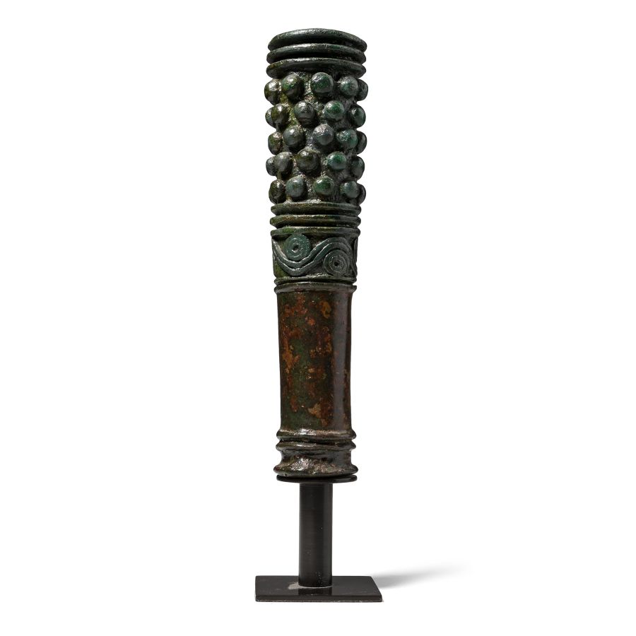Mesopotamian Bronze Macehead with Raised Bosses