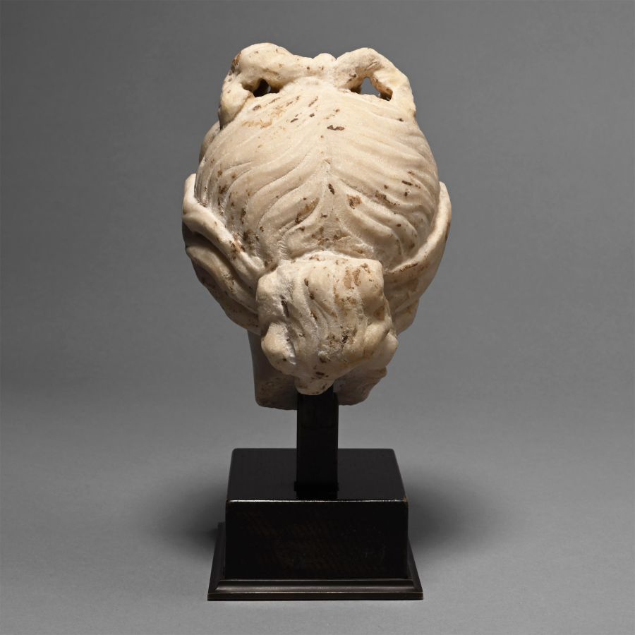Roman Marble Head of Venus, the Goddess of Love
