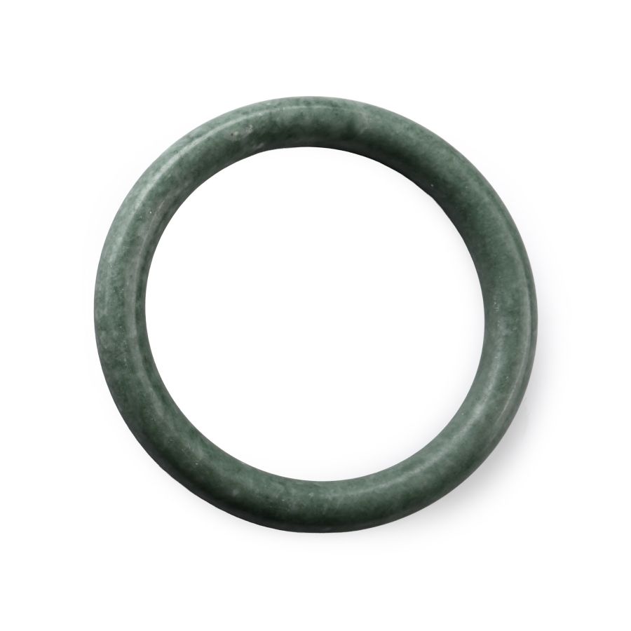 Chinese Carved and Polished Bowenite Bracelet