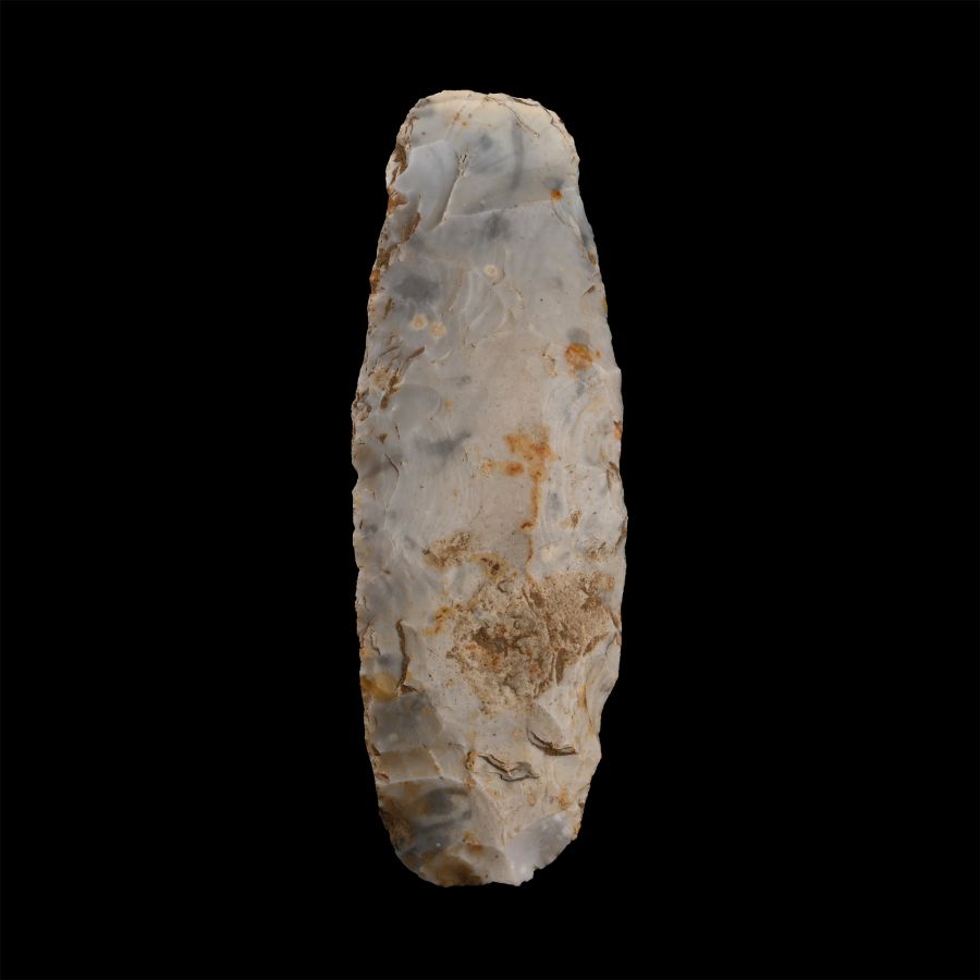Norfolk Stone Age Knapped Flint Axehead
