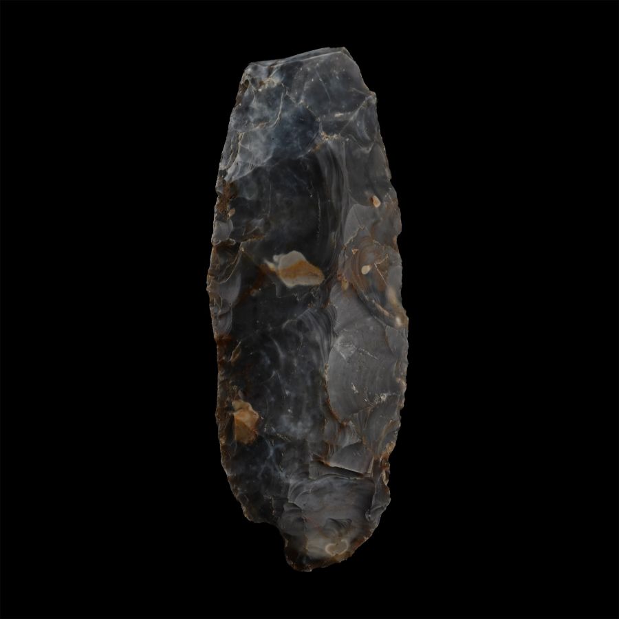 Norfolk Stone Age Knapped Flint Axehead