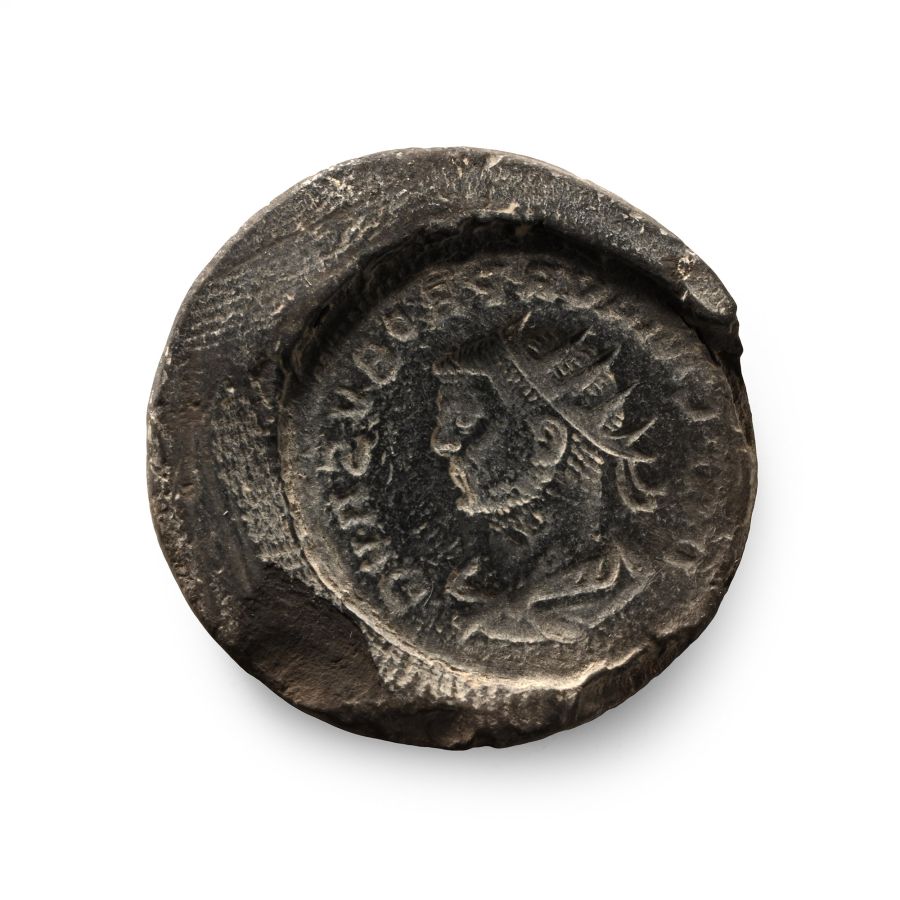 Roman Terracotta Coin Forger's Mould
