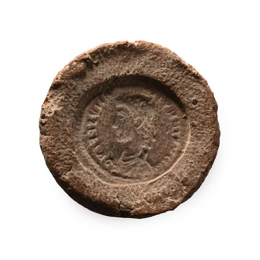 Roman Terracotta Coin Forger's Mould