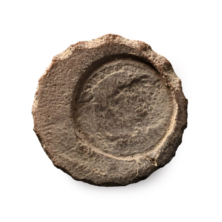 Roman Terracotta Coin Forger's Mould