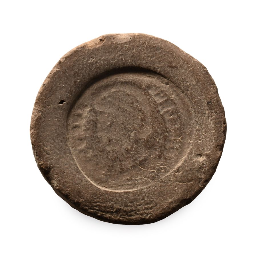 Roman Terracotta Coin Forger's Mould