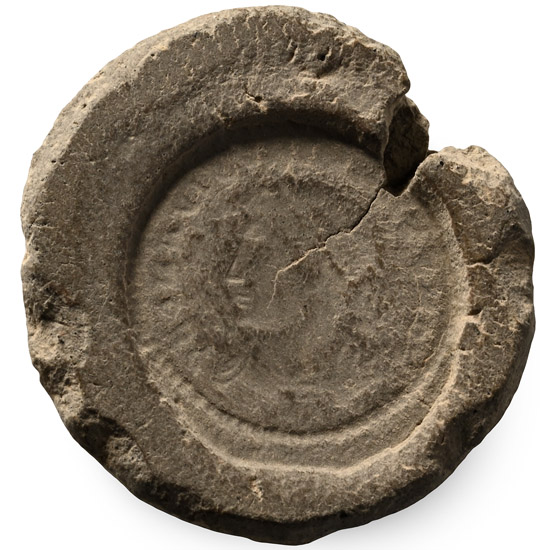 Roman Terracotta Coin Forger's Mould