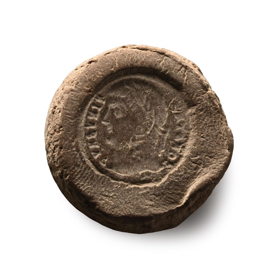 Roman Terracotta Coin Forger's Mould