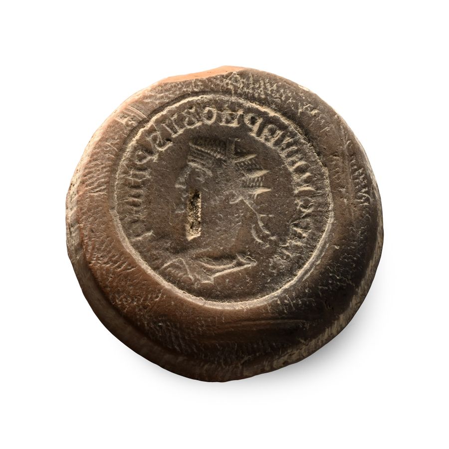 Roman Terracotta Coin Forger's Mould