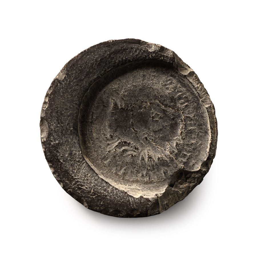 Roman Terracotta Coin Forger's Mould
