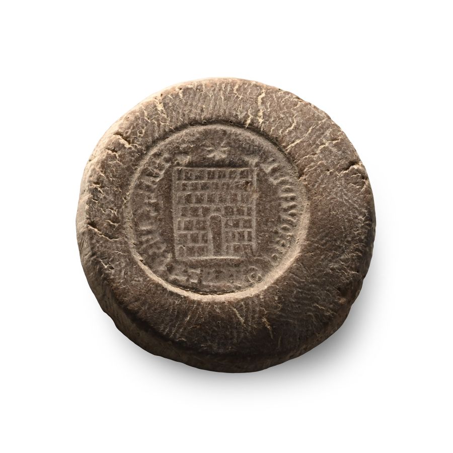 Roman Terracotta Forger's Coin Mould