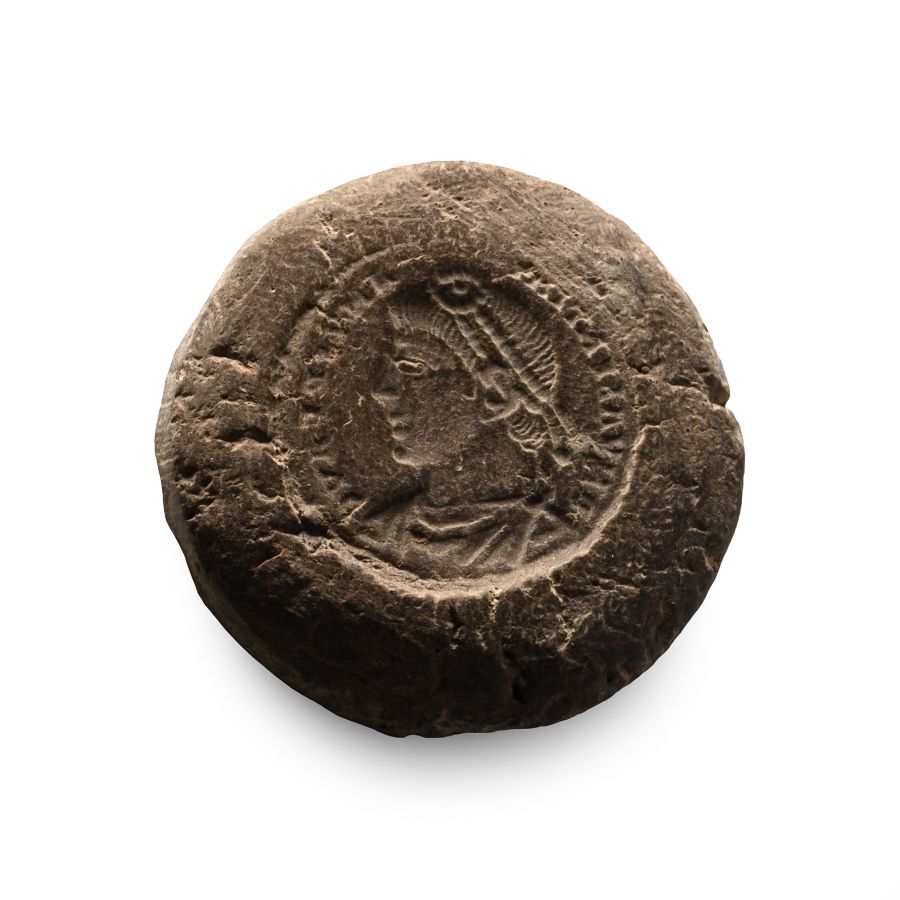 Roman Forger's Mould for a Constantine Coin