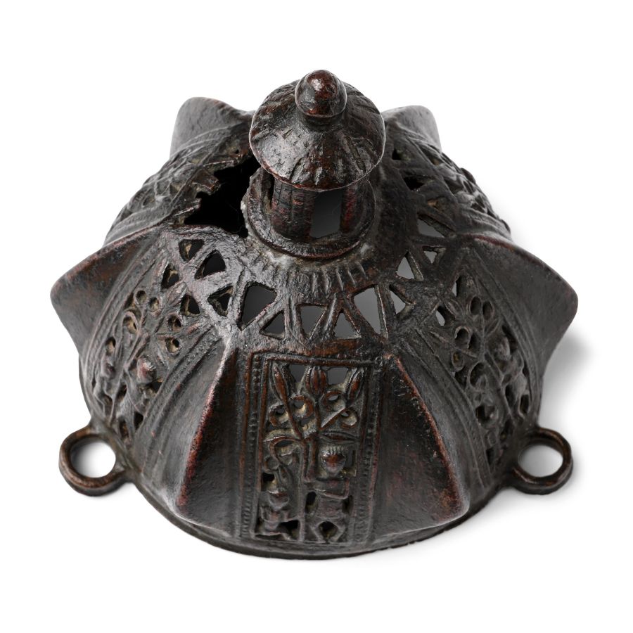 Medieval Bronze Incense Burner