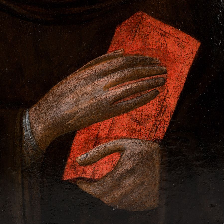 Medieval Painting of Saint Francis of Assisi