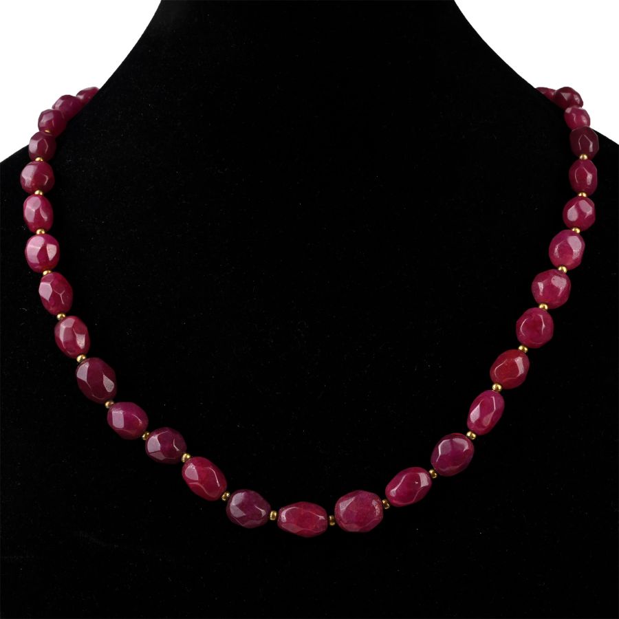 Indian Stone Bead Necklace