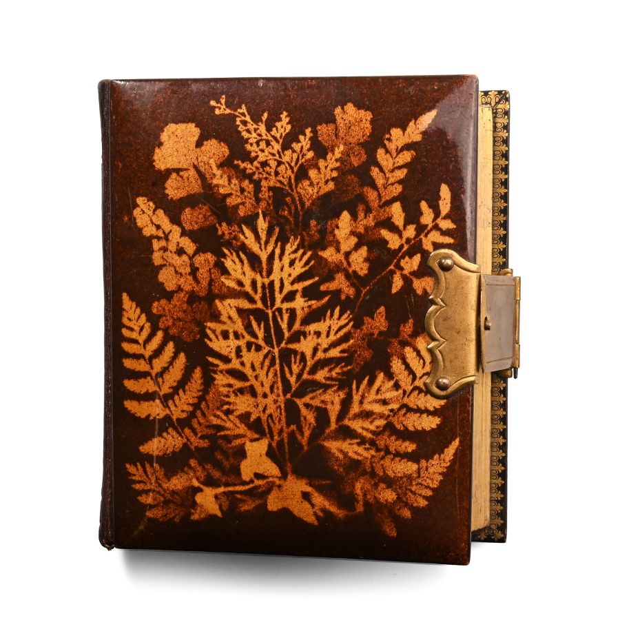 Victorian Photo Album Book