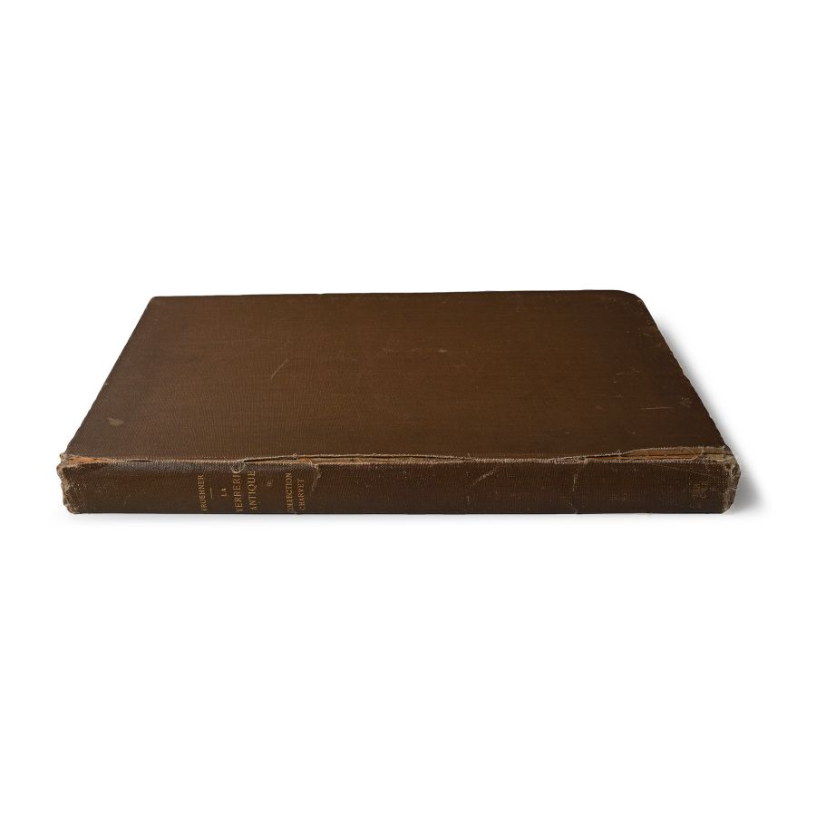 La Verrerie Antique, Description de la Collection Charvet