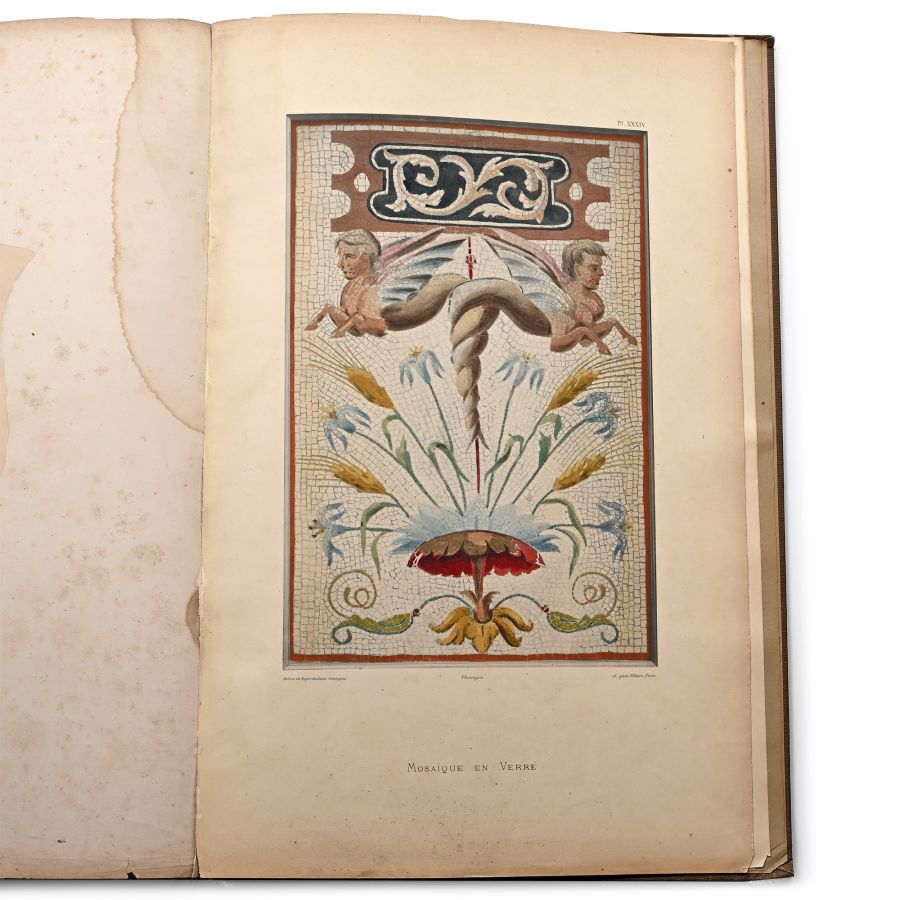 La Verrerie Antique, Description de la Collection Charvet
