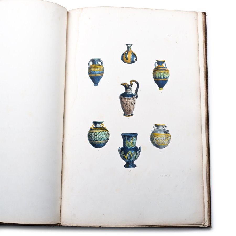 La Verrerie Antique, Description de la Collection Charvet