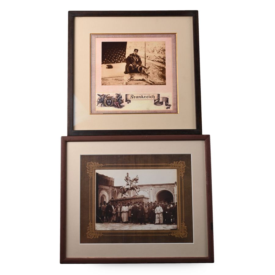 Framed Antique Photographs