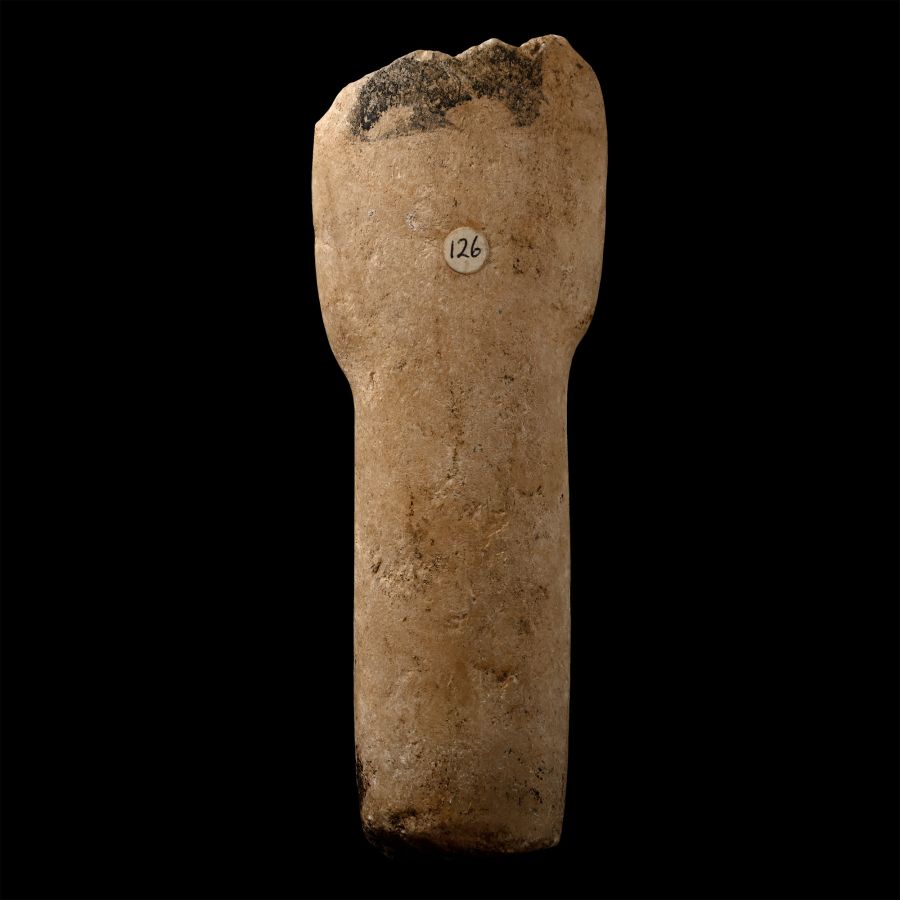 Egyptian Alabaster Shabti of Pharaoh Ramesses VI