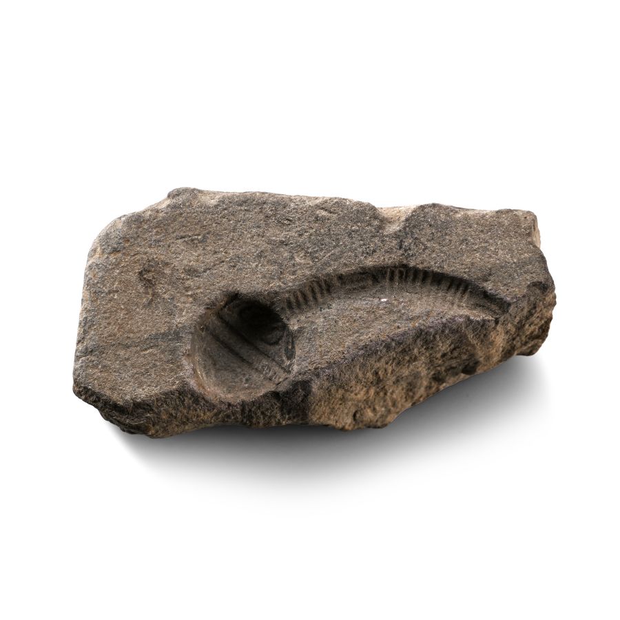 Egyptian Steatite Mould Fragment