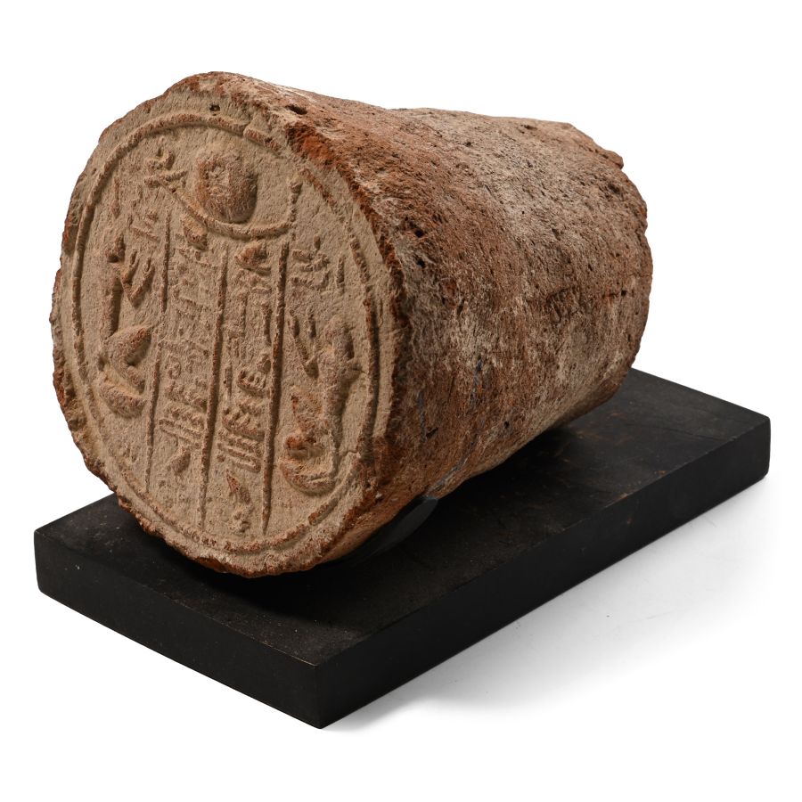 Egyptian Terracotta Funerary Cone of Montuemhat