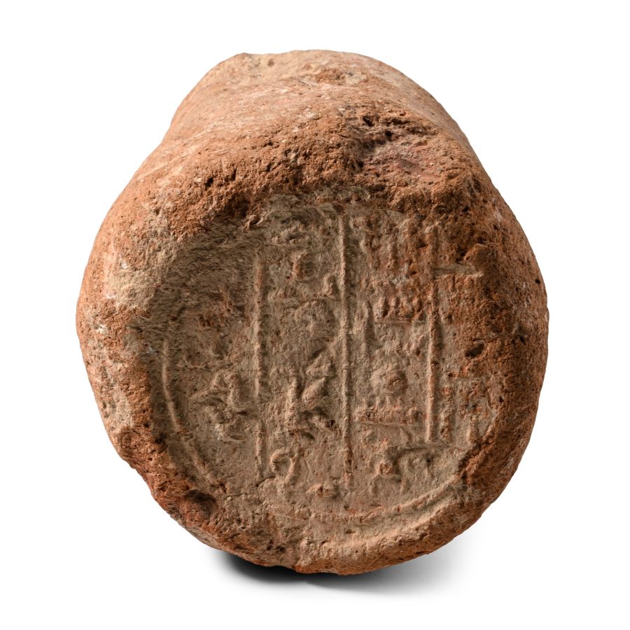 Egyptian Terracotta Funerary Cone of Menkheperreseneb