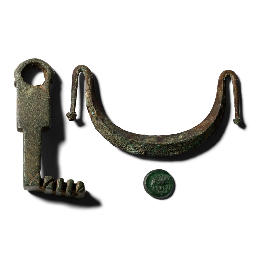 Roman Bronze Artefact Group