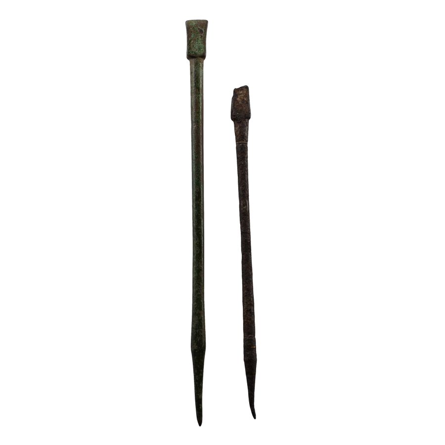 Roman Bronze Stylus Pair