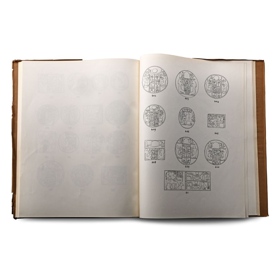 A Corpus of Inscribed Egyptian Funerary Cones by N. de Garis Davies