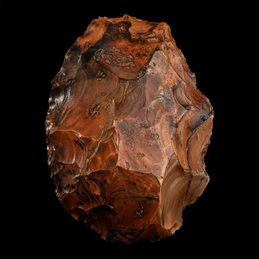 Egyptian Stone Age Knapped Handaxe