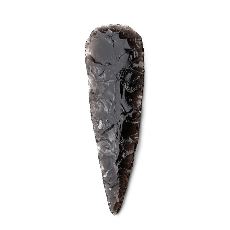 North American Obsidian Lance Point